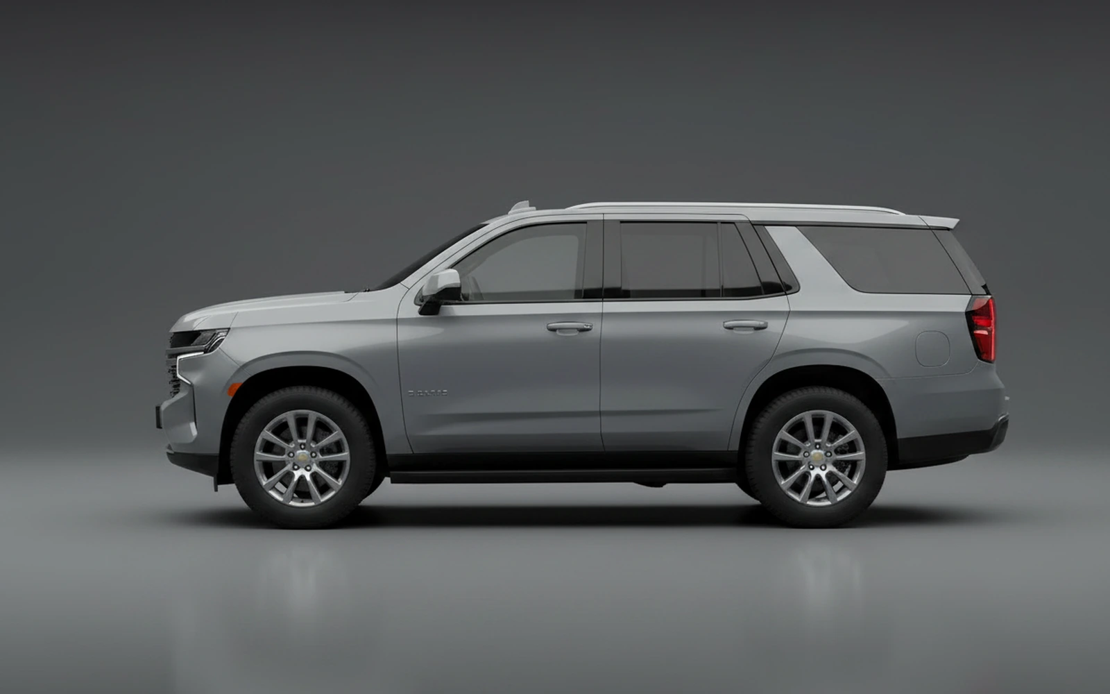 Chevrolet Tahoe Grey 2025 — exterior rear view