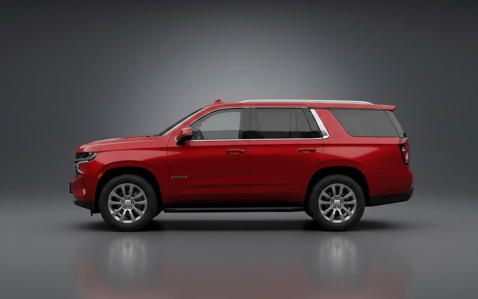 Chevrolet Tahoe Red 2024 — exterior rear view