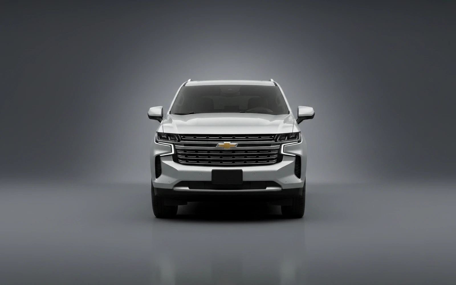 Chevrolet Tahoe Silver 2024 — exterior side view