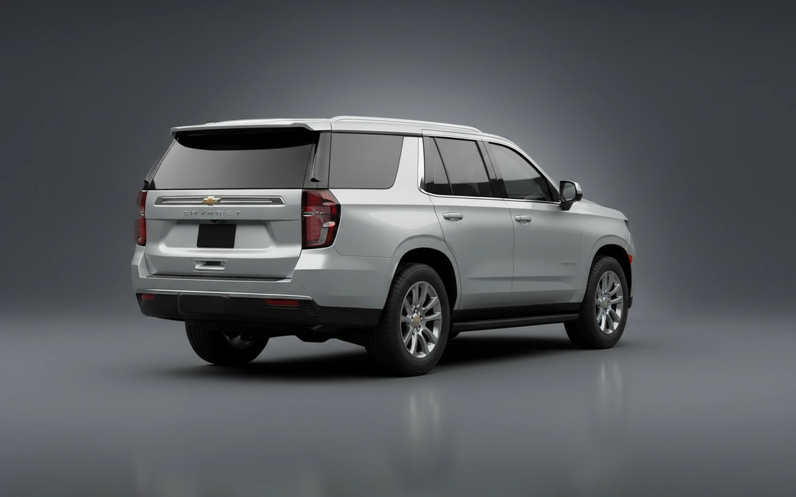 Chevrolet Tahoe Silver 2024 — interior dashboard