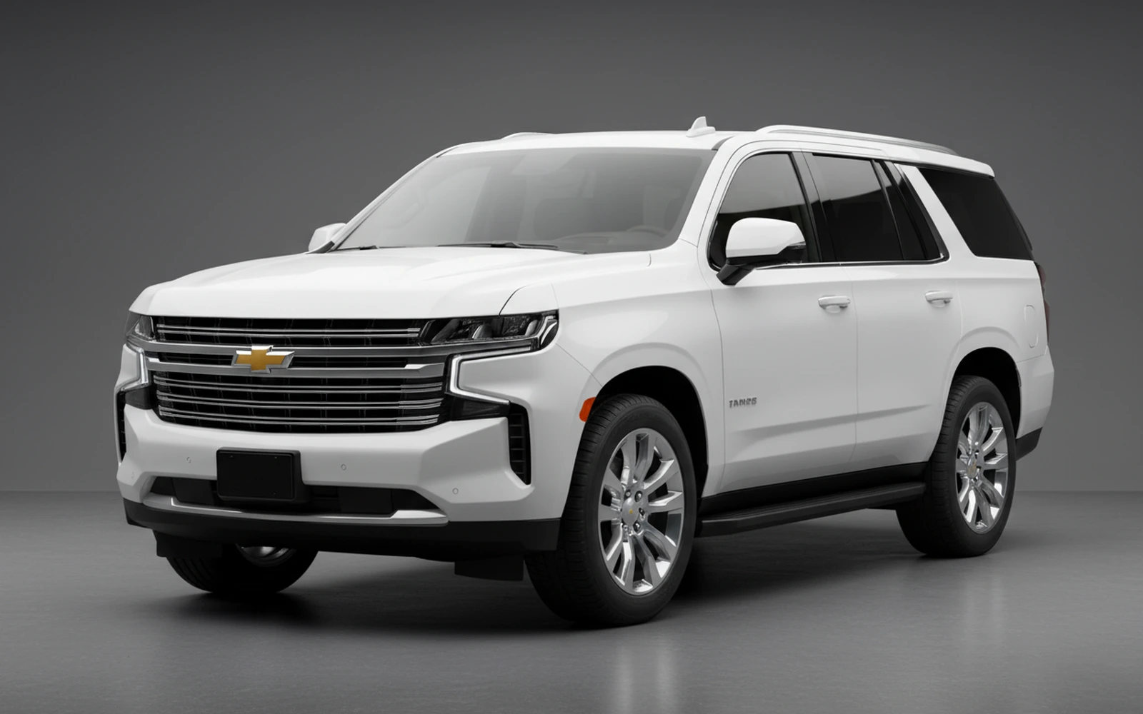 Chevrolet Tahoe High Country White 2024 for rent in Miami — exterior front view