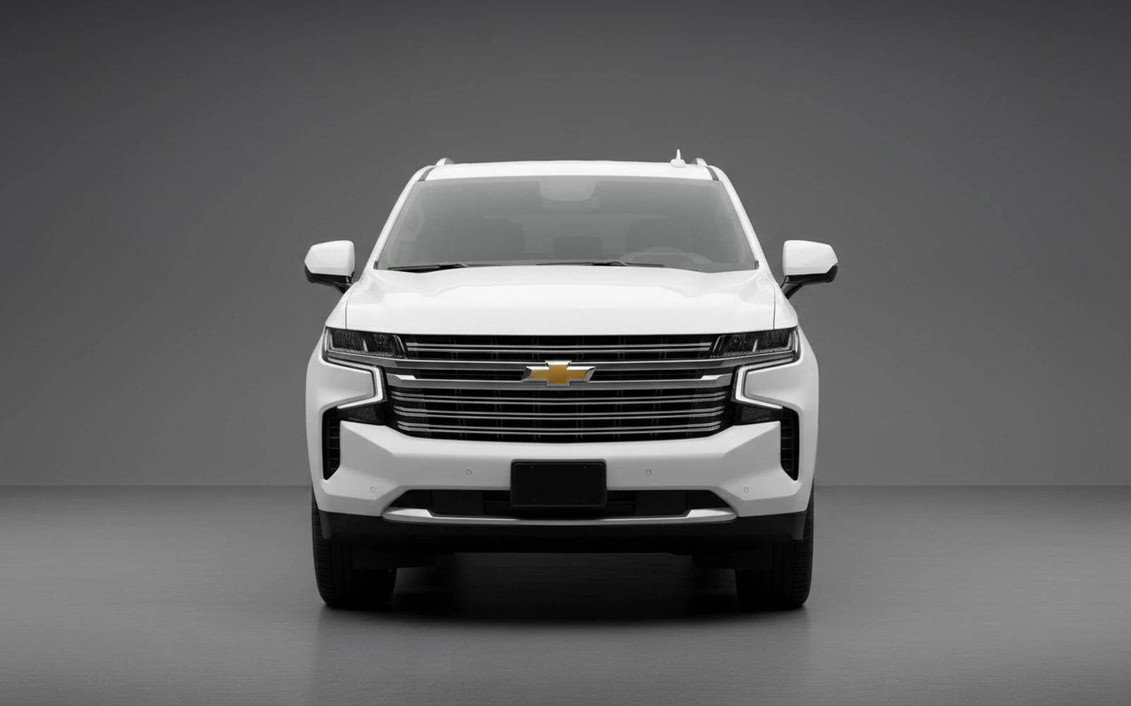 Chevrolet Tahoe High Country White 2024 — exterior side view