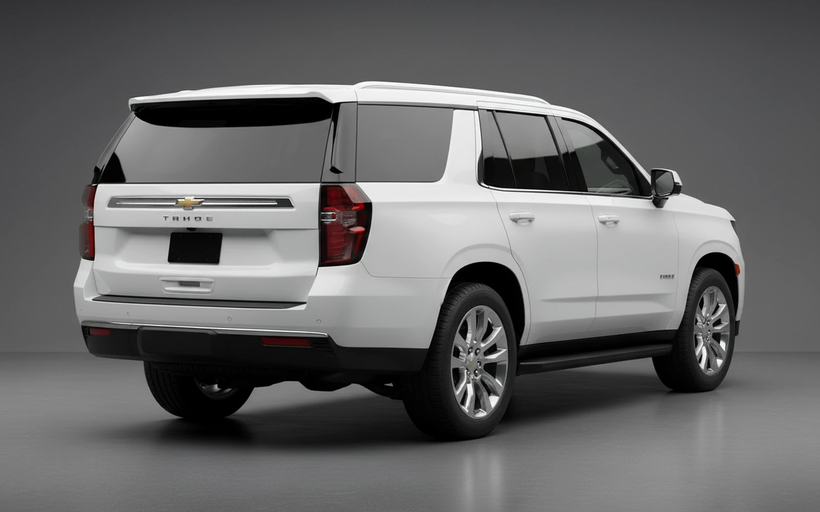 Chevrolet Tahoe High Country White 2024 — interior dashboard