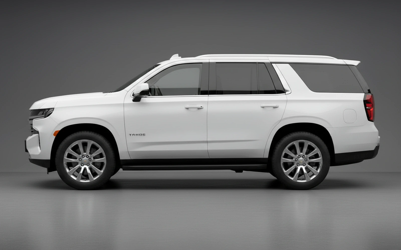 Chevrolet Tahoe High Country White 2024 — exterior rear view