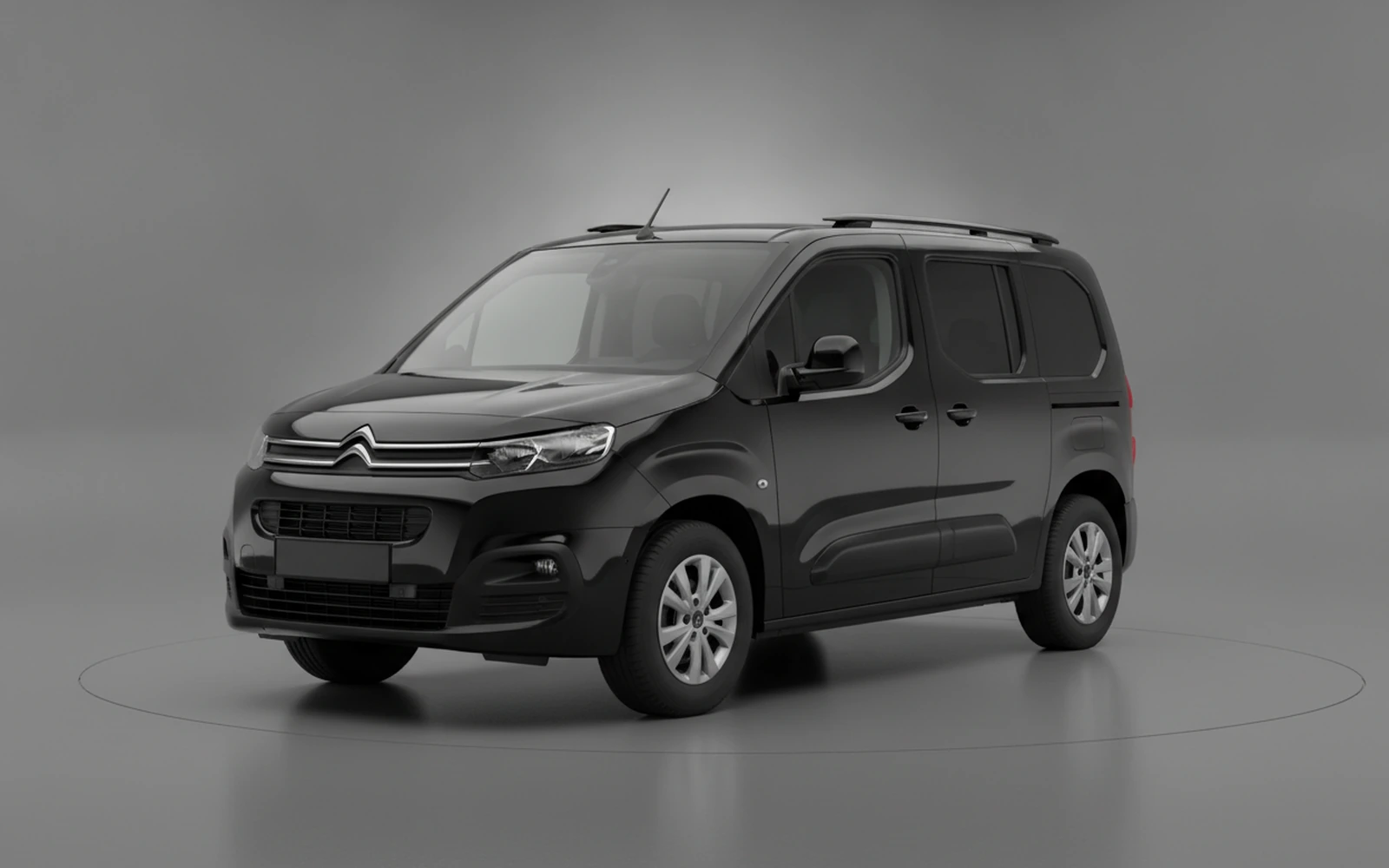 Citroen Berlingo Berlingo Long Manual Negro 2026 for rent in Miami — exterior photo
