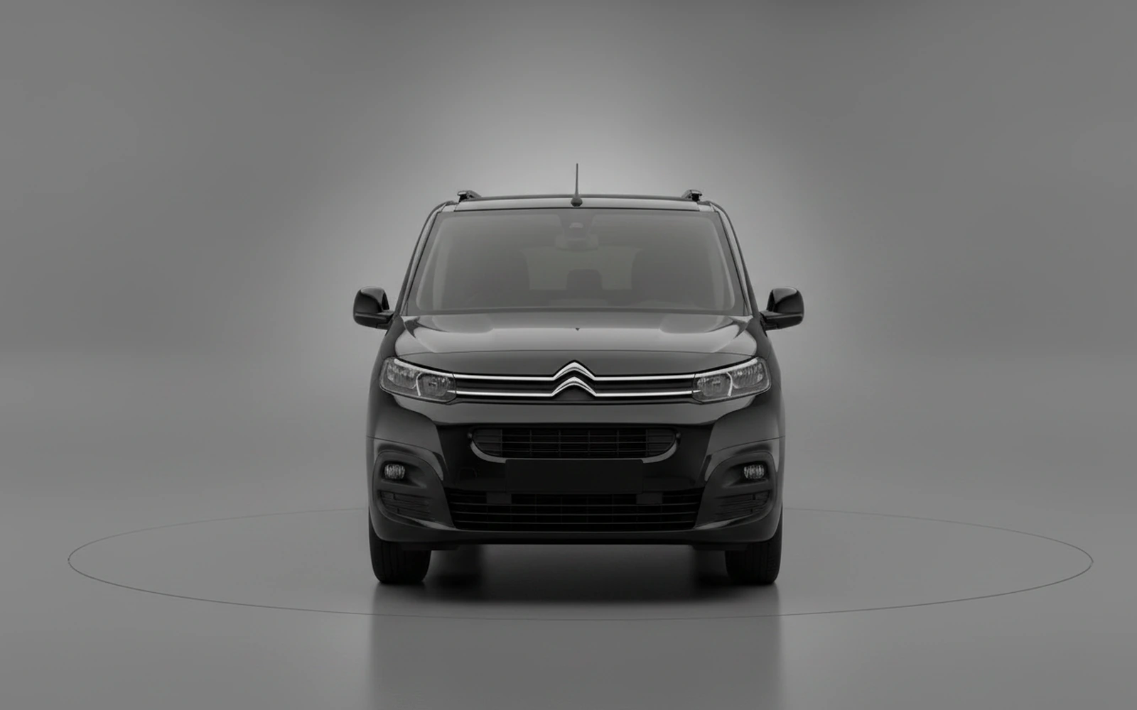 Citroen Berlingo Berlingo Long Manual Black 2026 — exterior side view