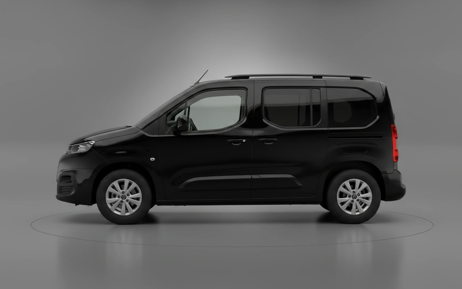 Citroen Berlingo Berlingo Long Manual Black 2026 — exterior rear view