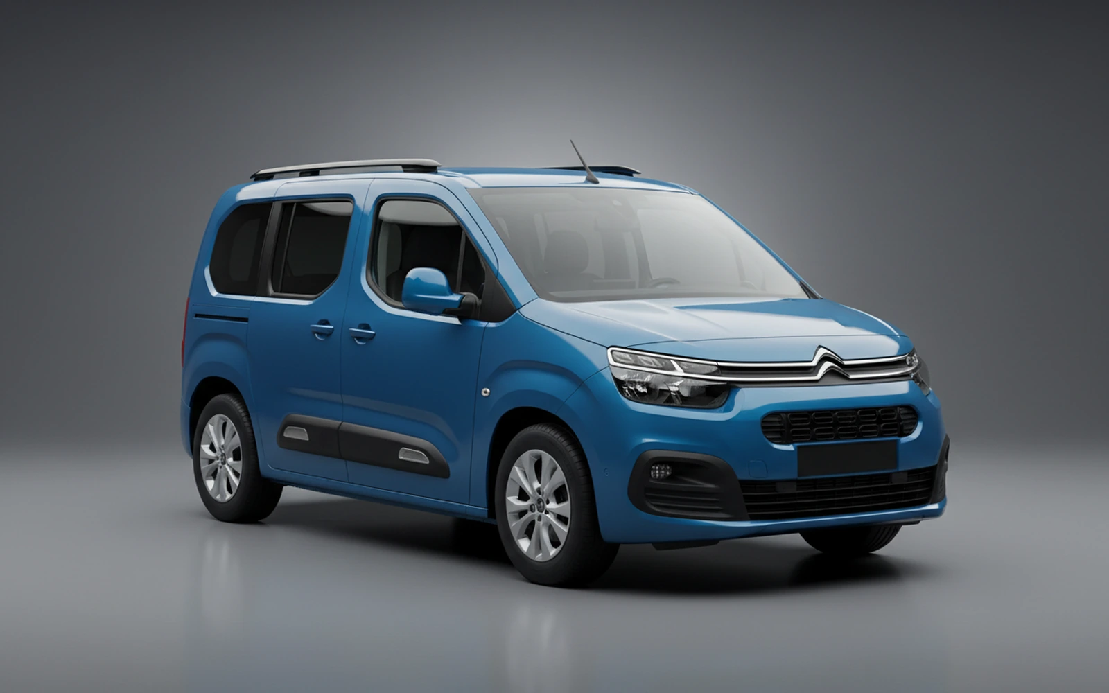 Citroen Berlingo Berlingo Long Manual Azul 2026 for rent in Miami — exterior photo