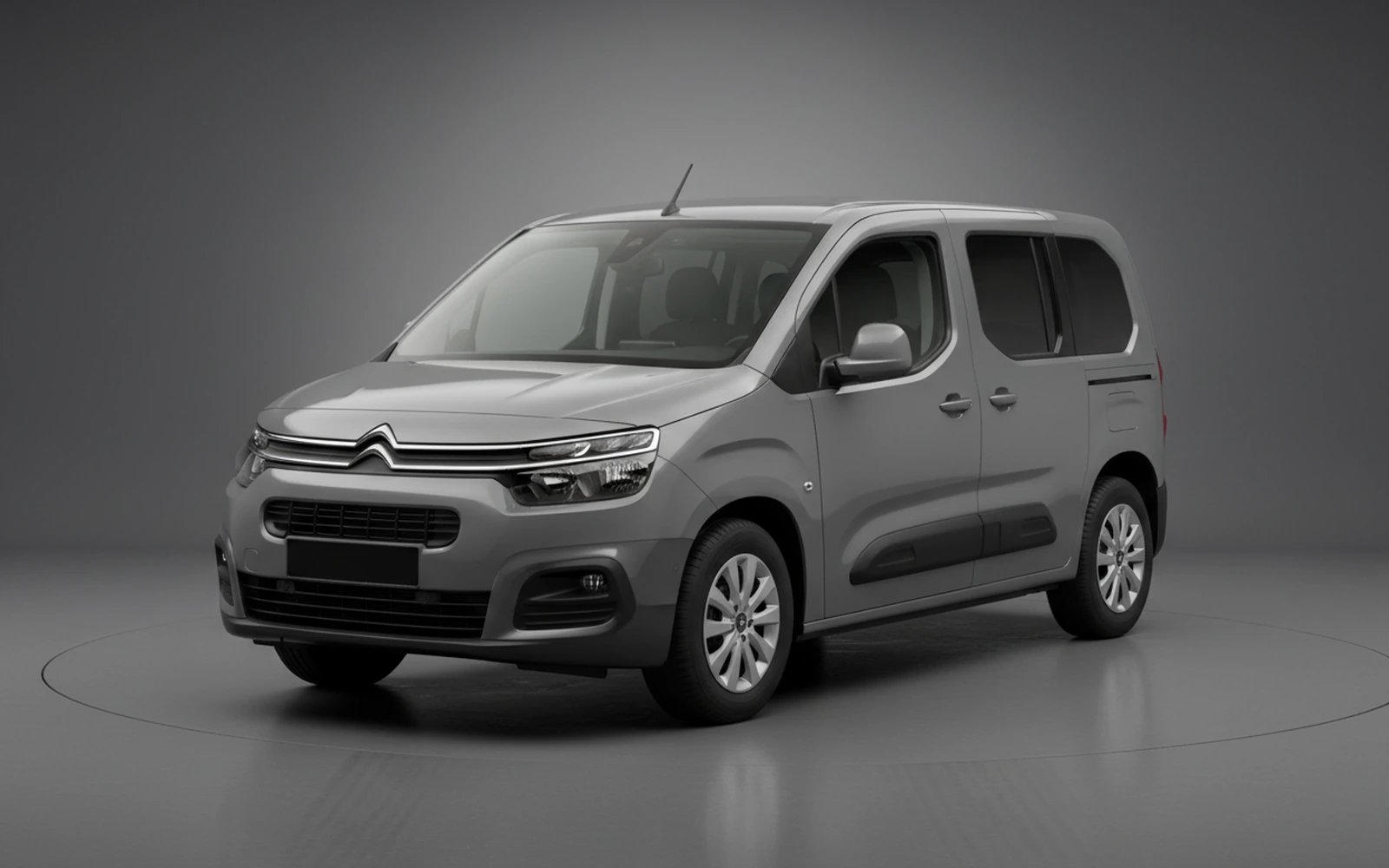 Citroen Berlingo Berlingo Long Manual Gris 2026 for rent in Miami — exterior photo