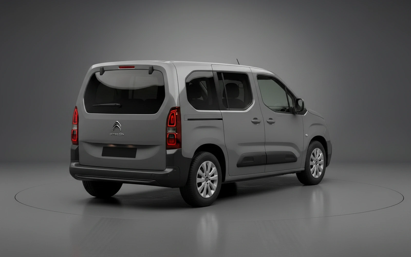 Citroen Berlingo Berlingo Long Manual Gris 2026 — interior dashboard
