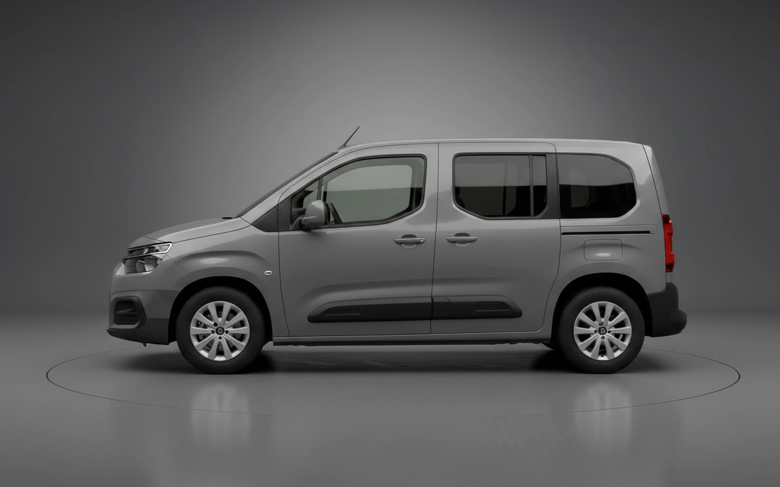 Citroen Berlingo Berlingo Long Manual Gris 2026 — exterior rear view