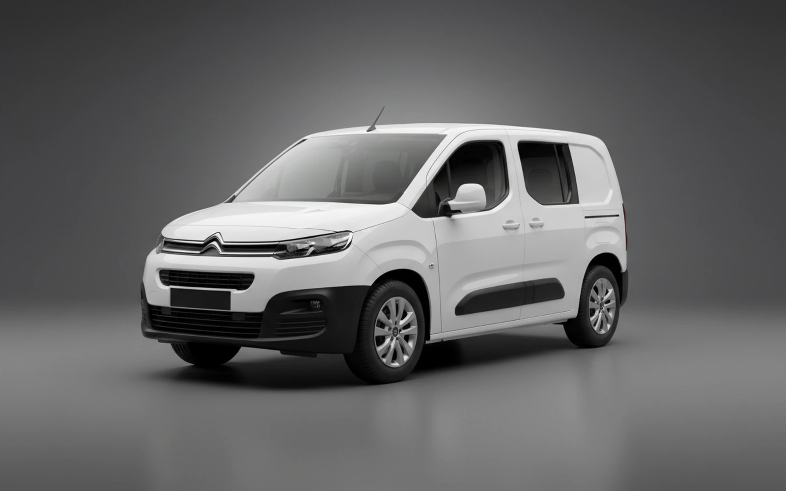 Citroen Citroen Berlingo Long Manual White 2026 for rent in Miami — exterior photo
