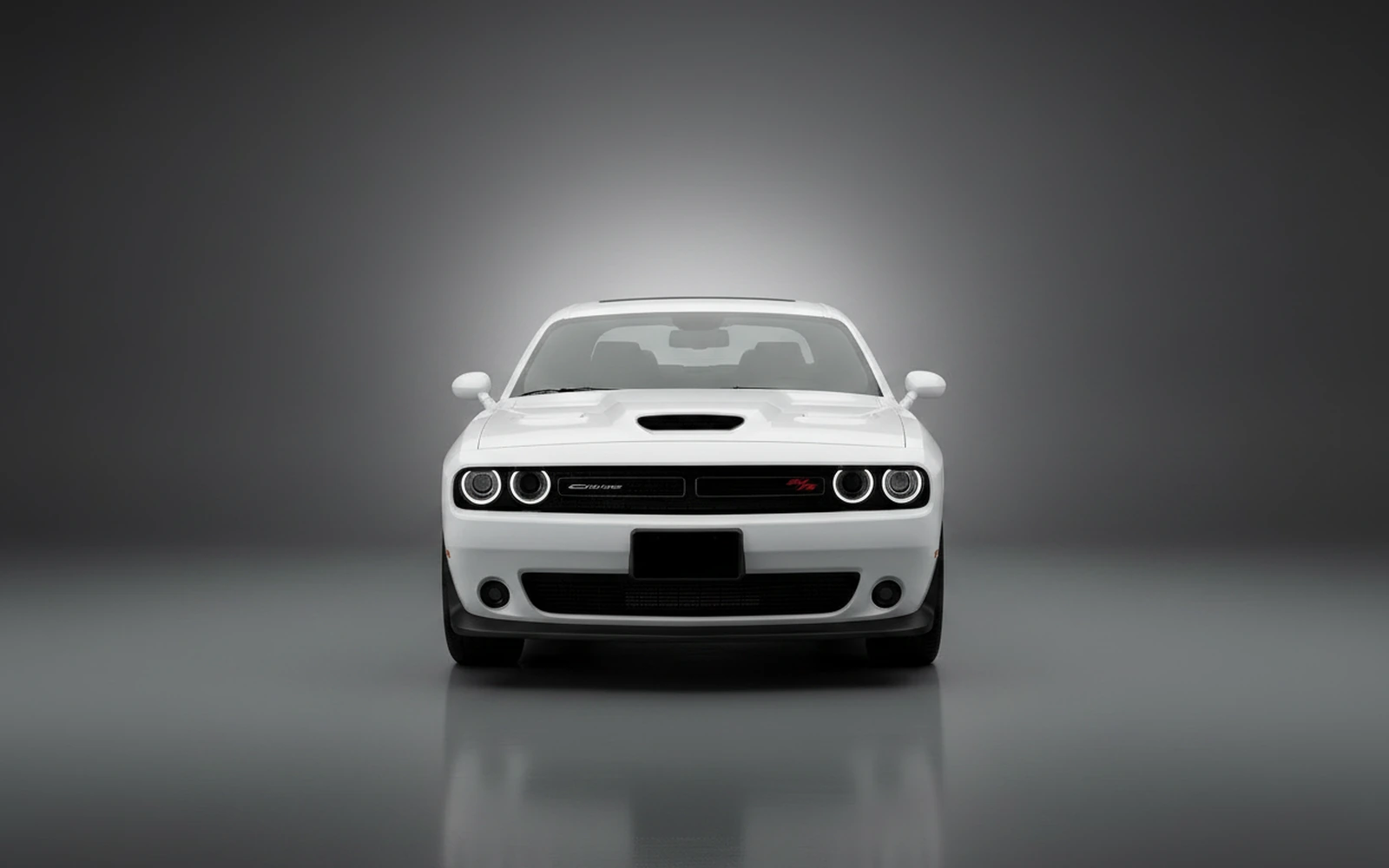 Dodge Challenger R/T White 2022 — exterior side view