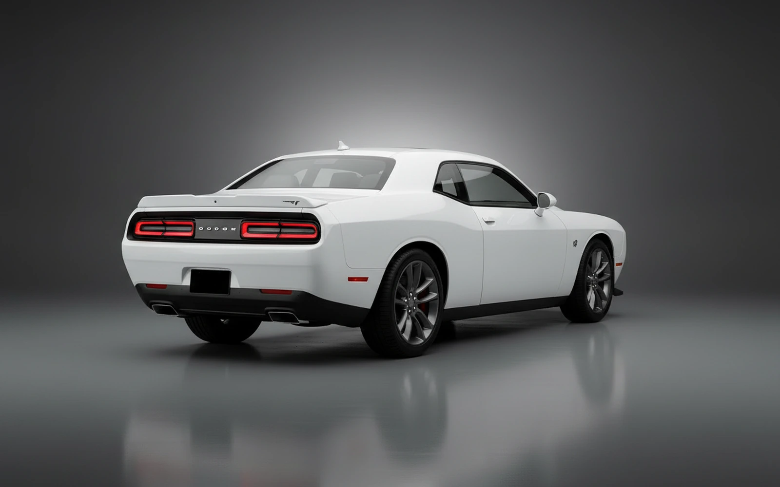 Dodge Challenger R/T White 2022 — interior dashboard