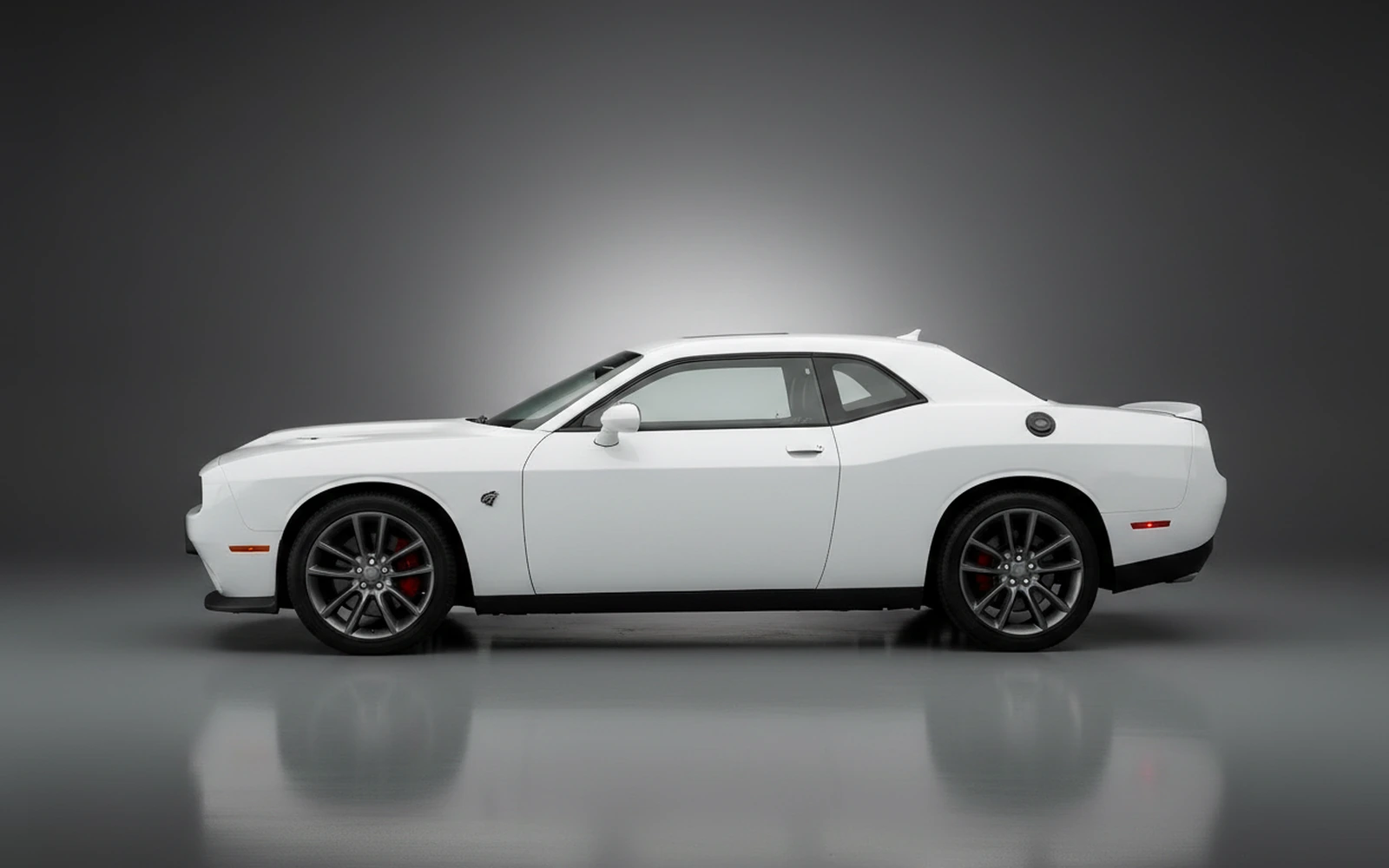 Dodge Challenger R/T White 2022 — exterior rear view