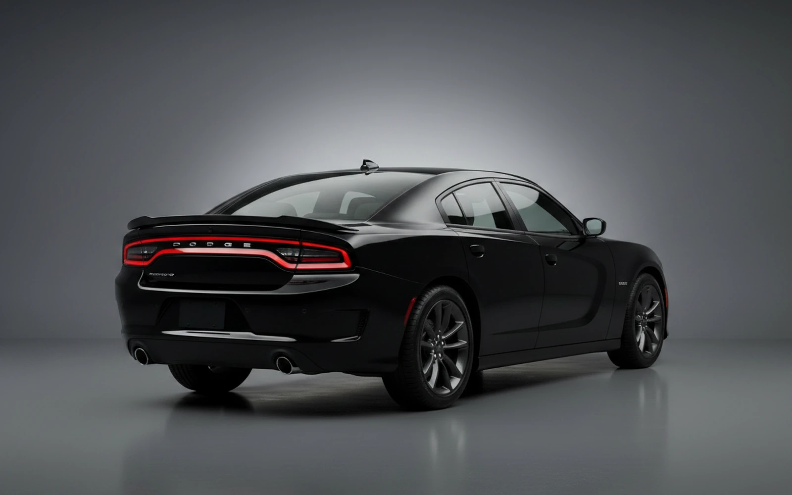 Dodge Charger Black 2022 — interior dashboard