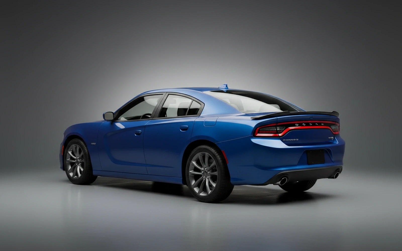 Dodge Charger Azul 2022 — interior dashboard