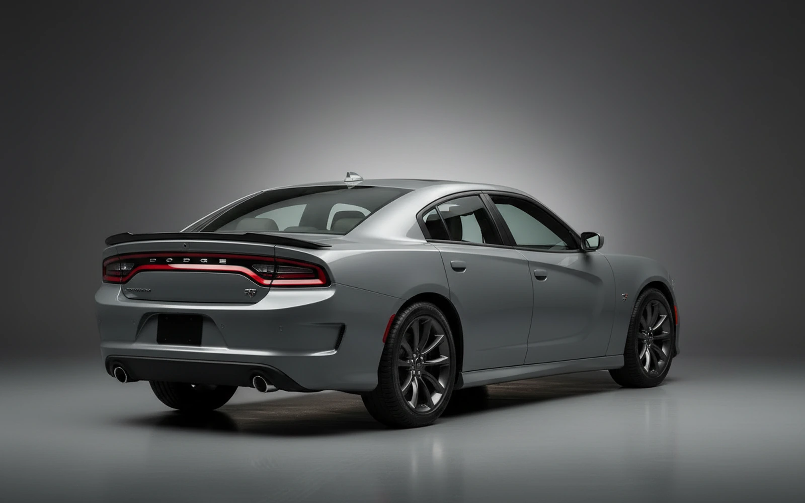 Dodge Charger Grey 2022 — interior dashboard