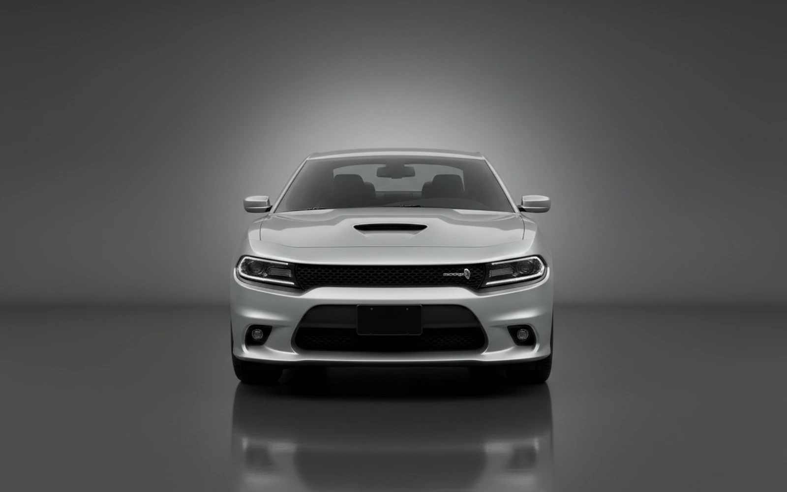 Dodge Charger Silver 2022 — exterior side view