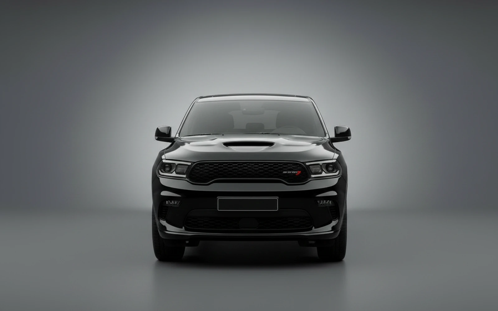 Dodge Durango Black 2023 — exterior side view