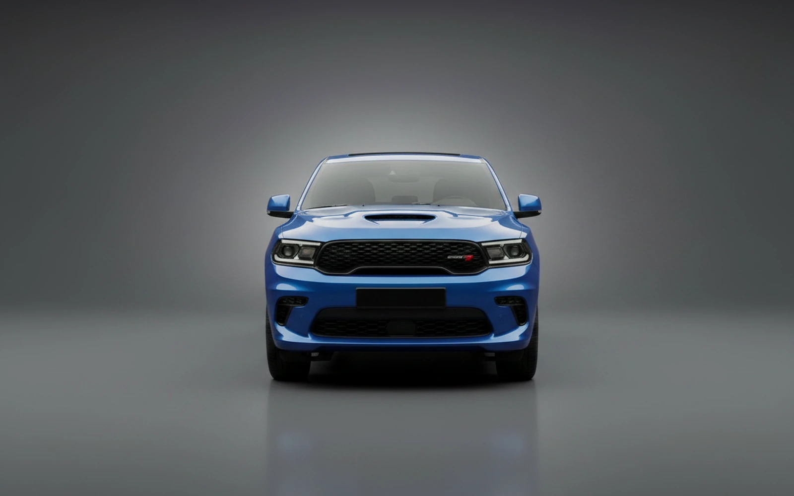Dodge Durango Blue 2023 — exterior side view