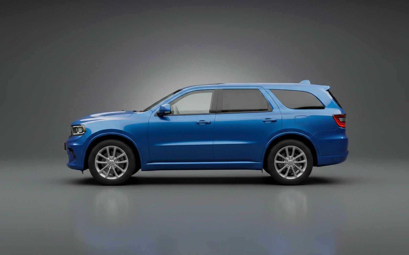 Dodge Durango Blue 2023 — exterior rear view