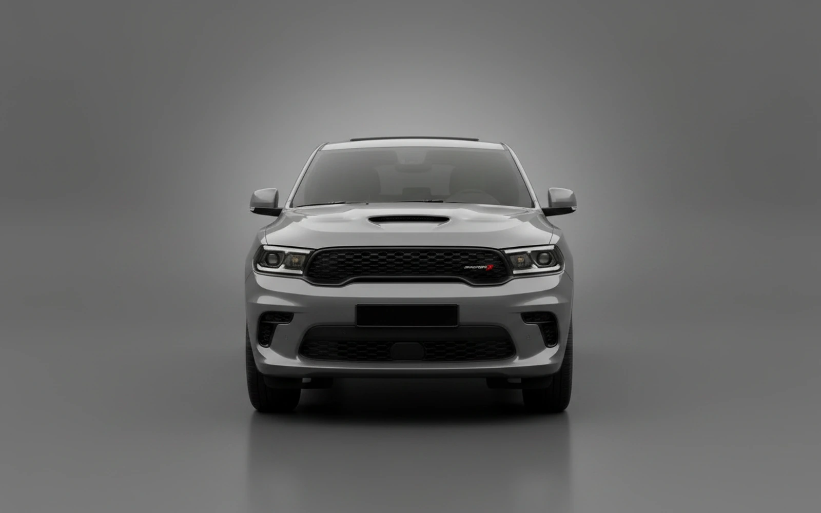 Dodge Durango Grey 2023 — exterior side view