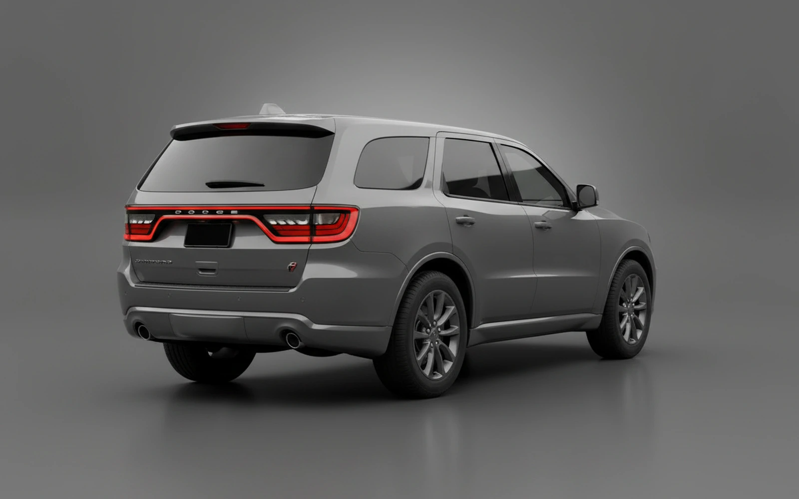 Dodge Durango Grey 2023 — interior dashboard