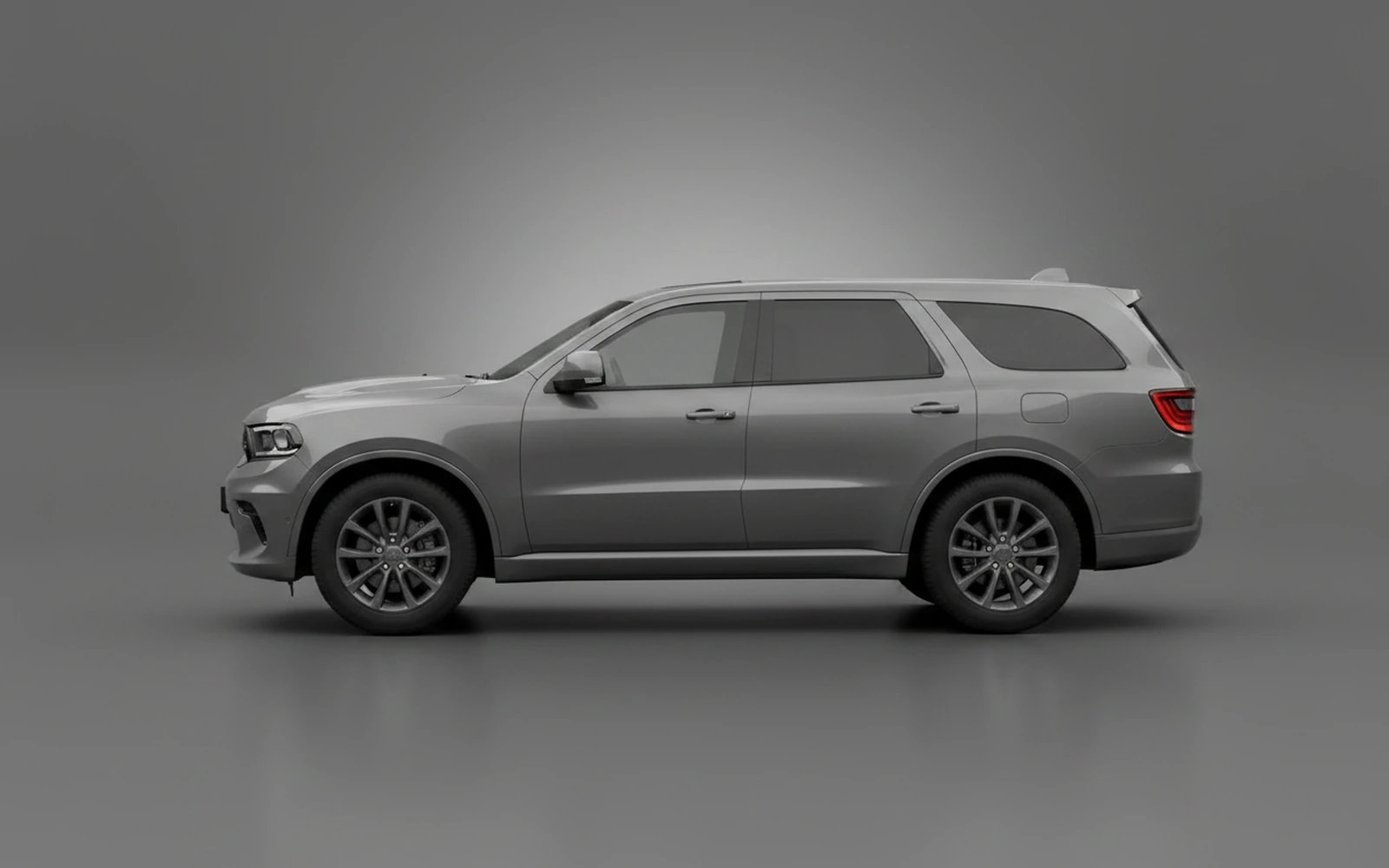 Dodge Durango Grey 2023 — exterior rear view