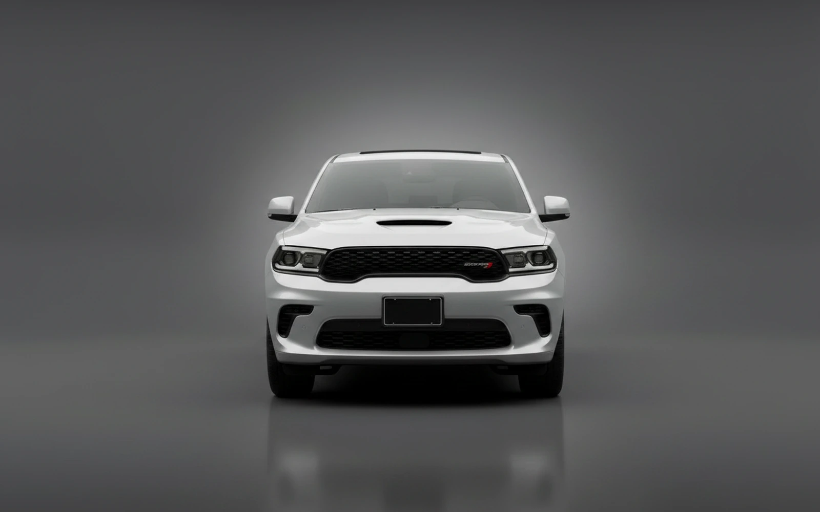 Dodge Durango Silver 2023 — exterior side view