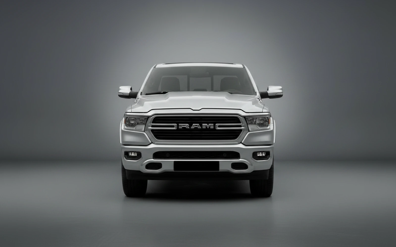 Dodge Ram 1500 Hemi V8 Plata 2022 — exterior side view