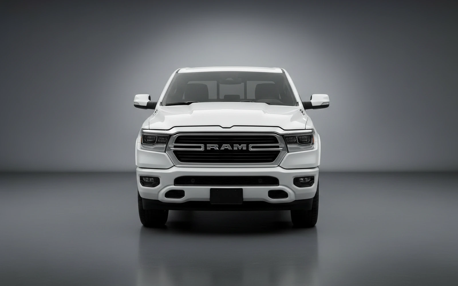Dodge Ram 1500 Hemi V8 Blanco 2022 — exterior side view