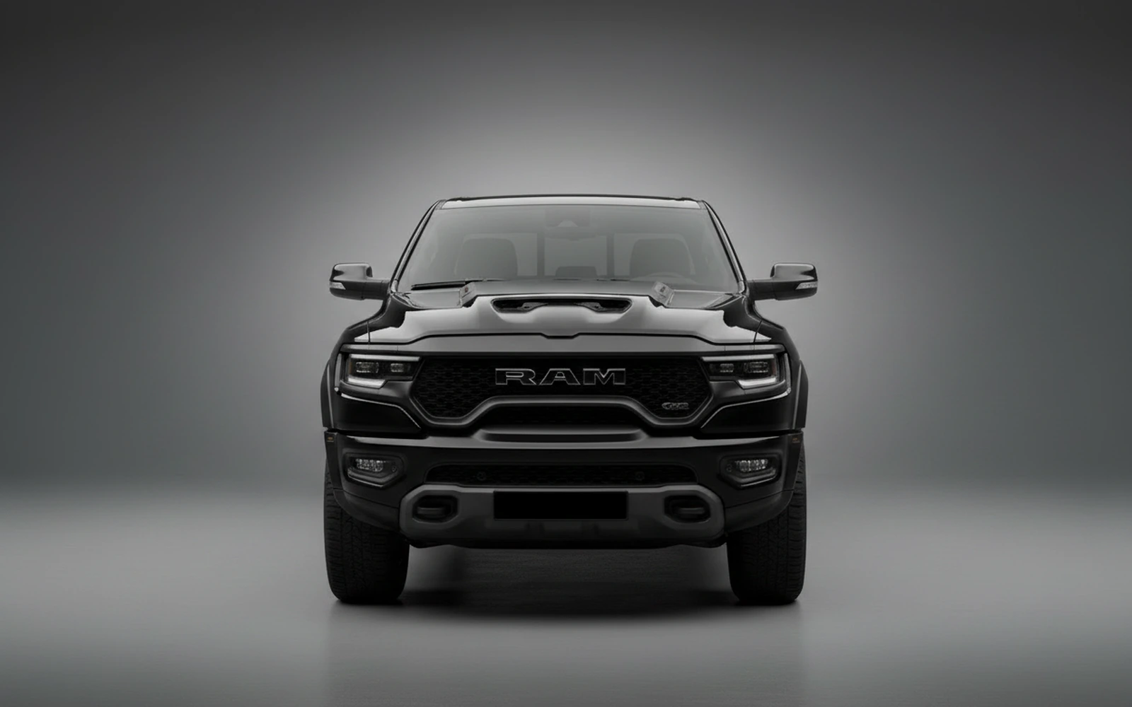 Dodge Ram TRX Black 2021 — exterior side view