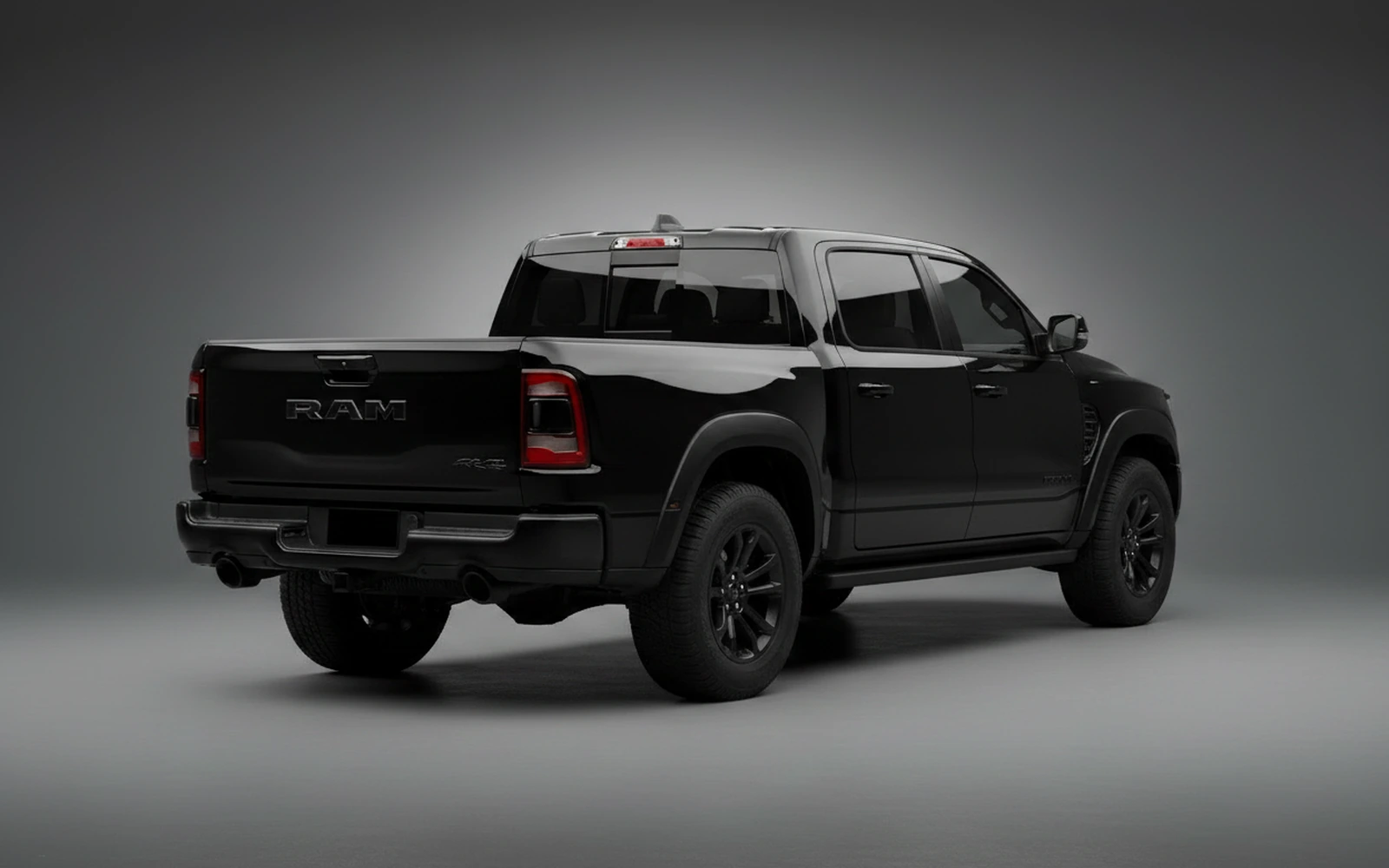 Dodge Ram TRX Black 2021 — interior dashboard