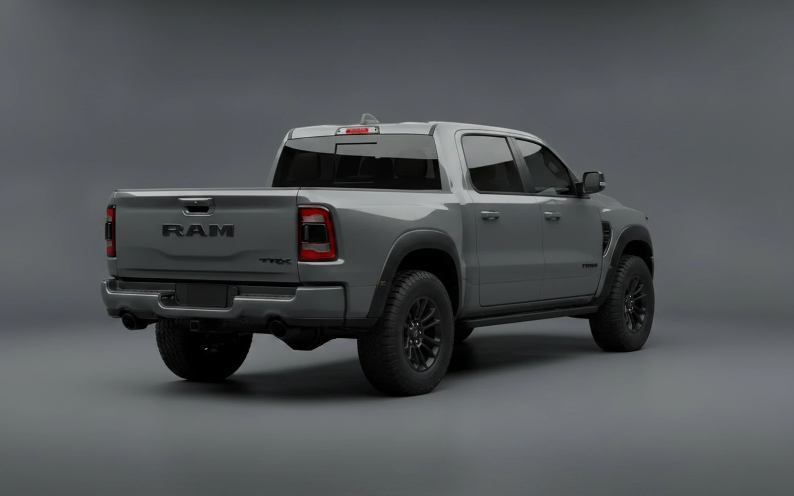 Dodge Ram TRX Grey 2021 — interior dashboard