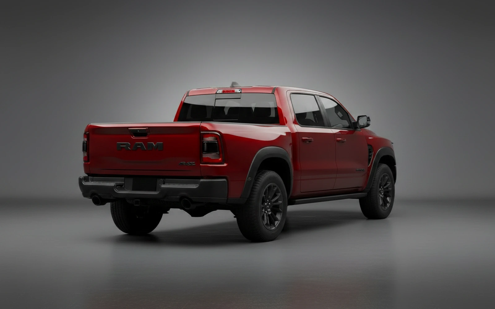 Dodge Ram TRX Red 2021 — interior dashboard