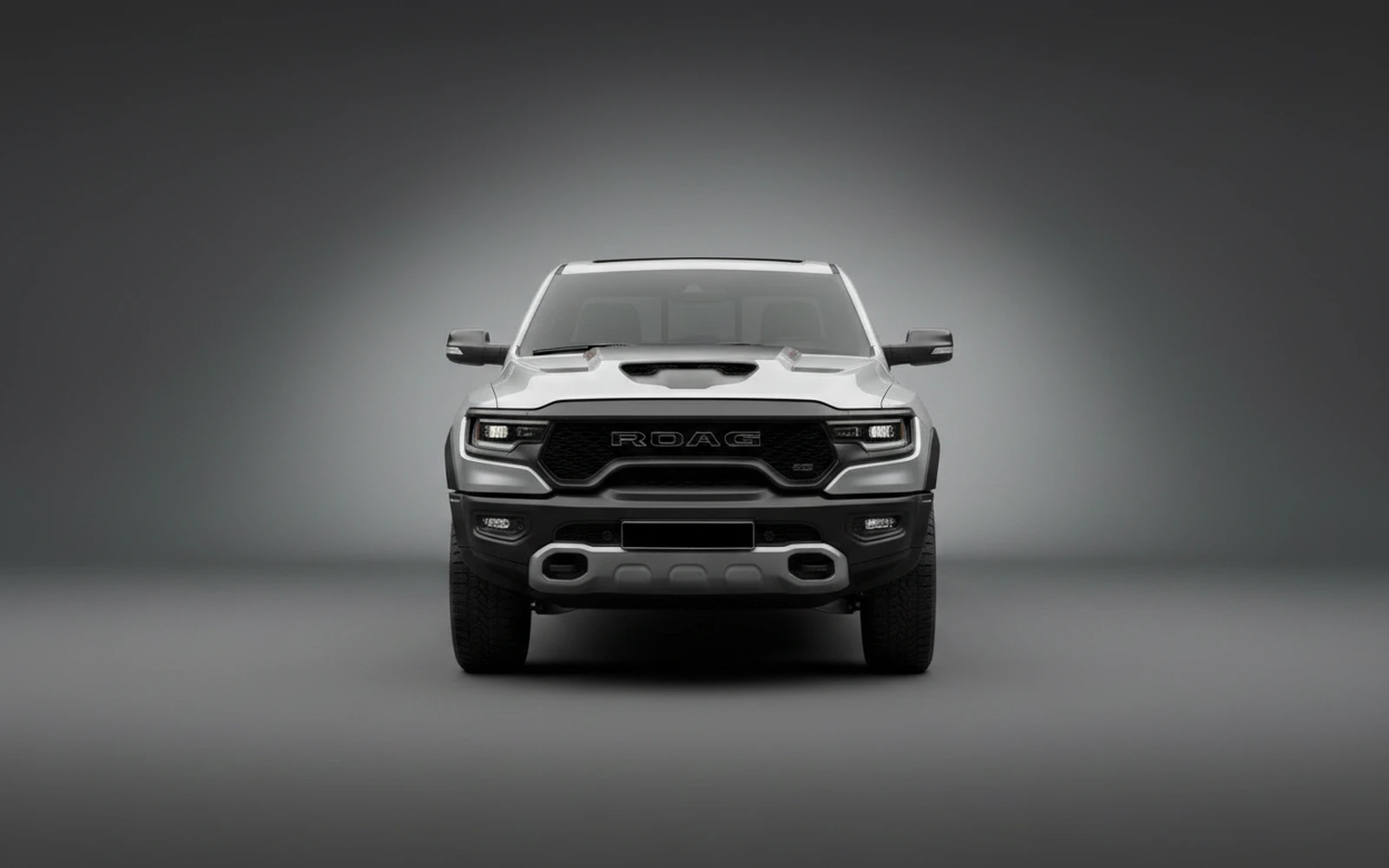 Dodge Ram TRX Plata 2021 — exterior side view