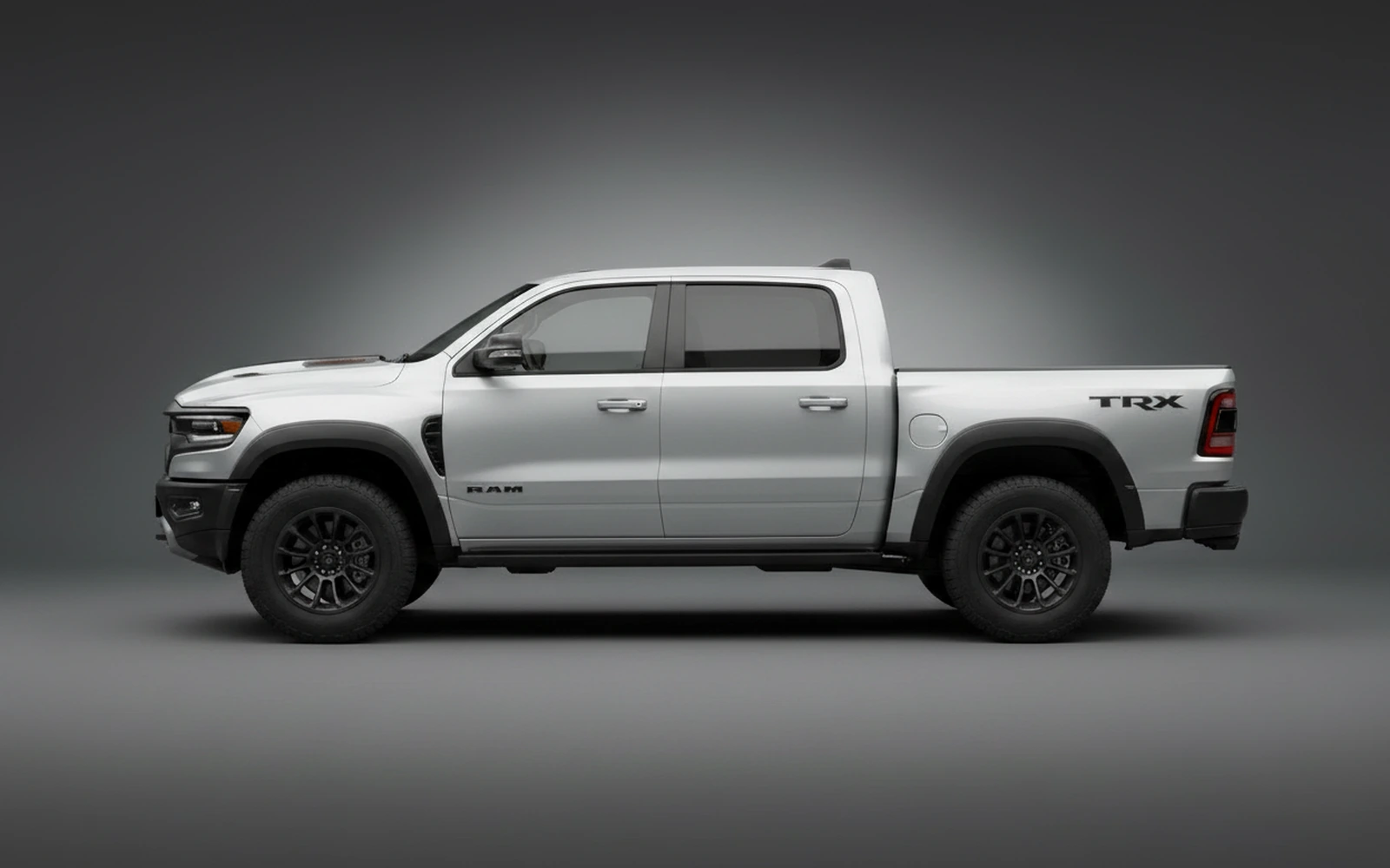 Dodge Ram TRX Plata 2021 — exterior rear view
