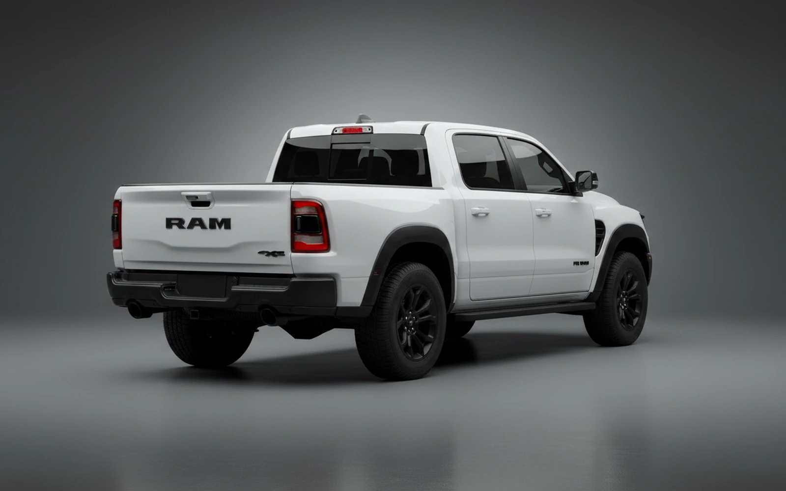 Dodge Ram TRX Blanco 2021 — interior dashboard