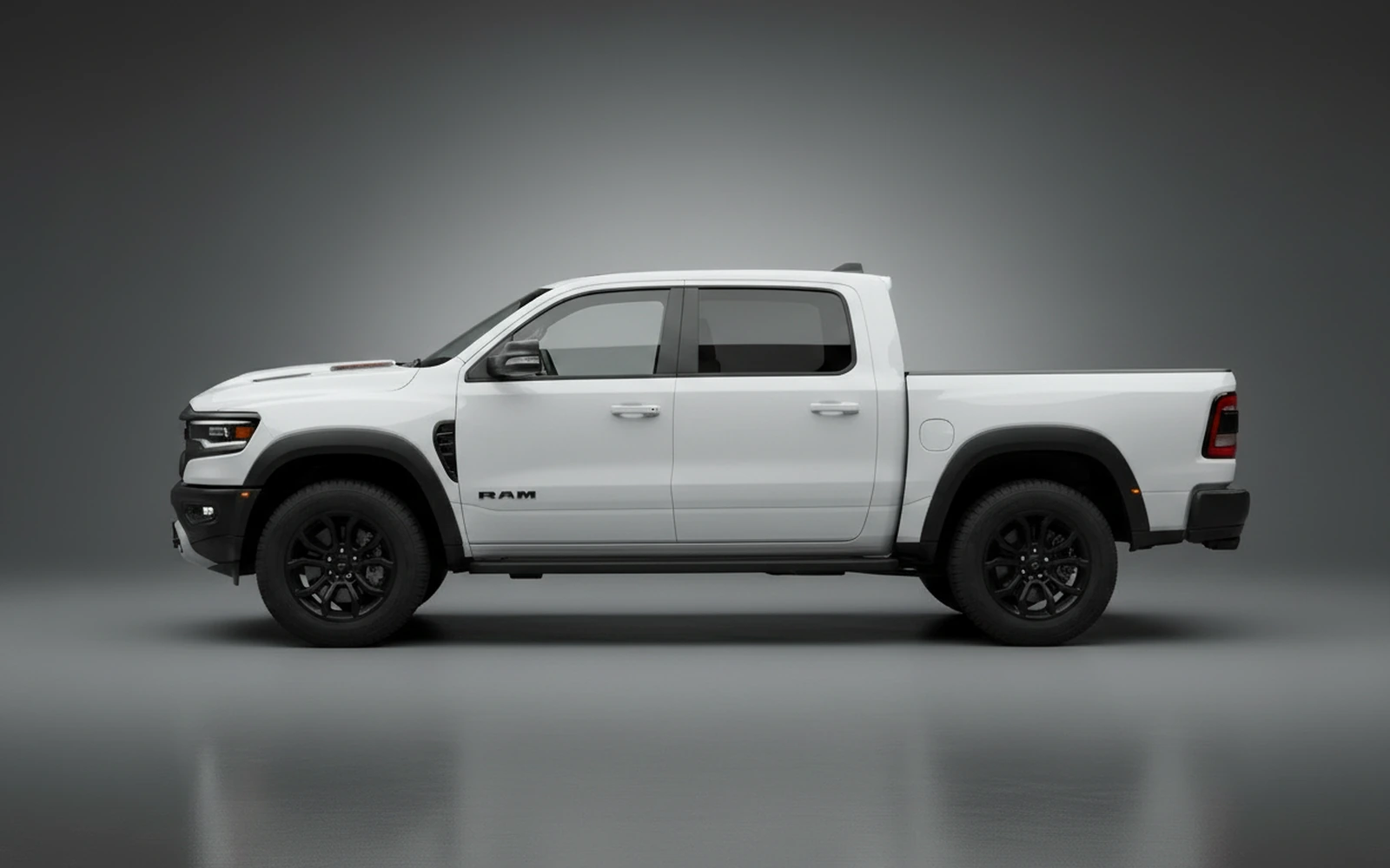 Dodge Ram TRX Blanco 2021 — exterior rear view
