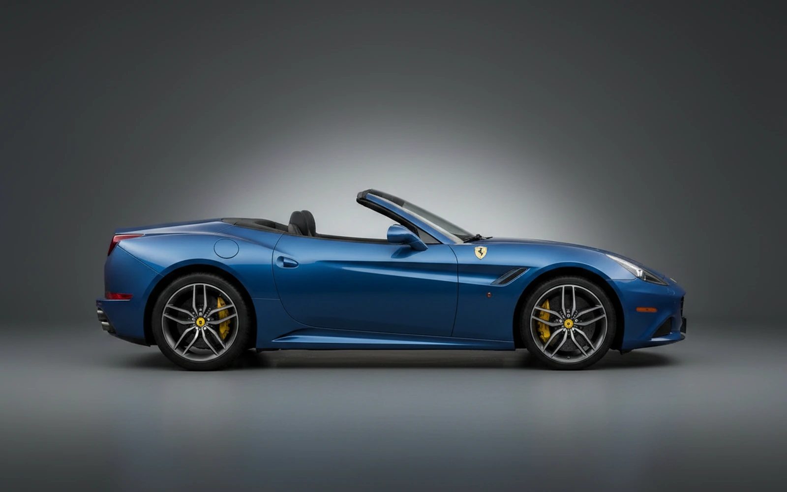 Ferrari California Blue 2022 — exterior rear view