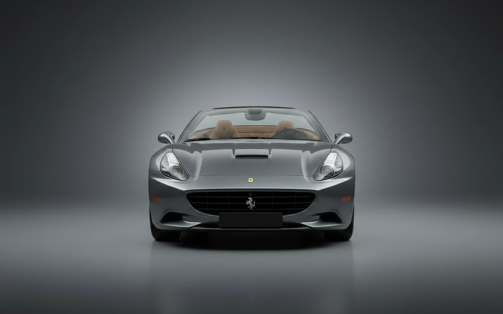 Ferrari California Grey 2022 — exterior side view