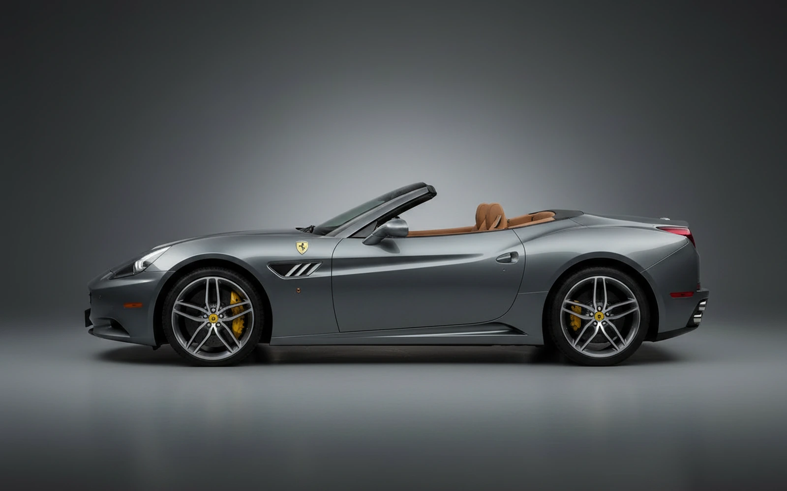Ferrari California Grey 2022 — exterior rear view