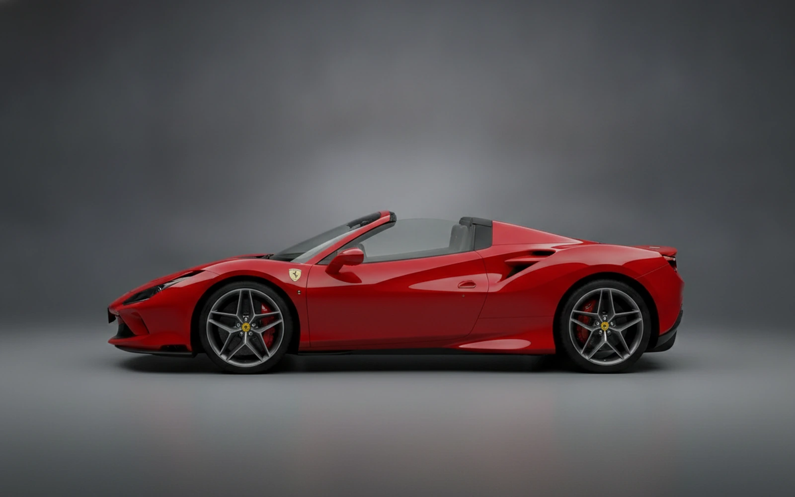 Ferrari F8 Tributo Spider Red 2022 — exterior rear view