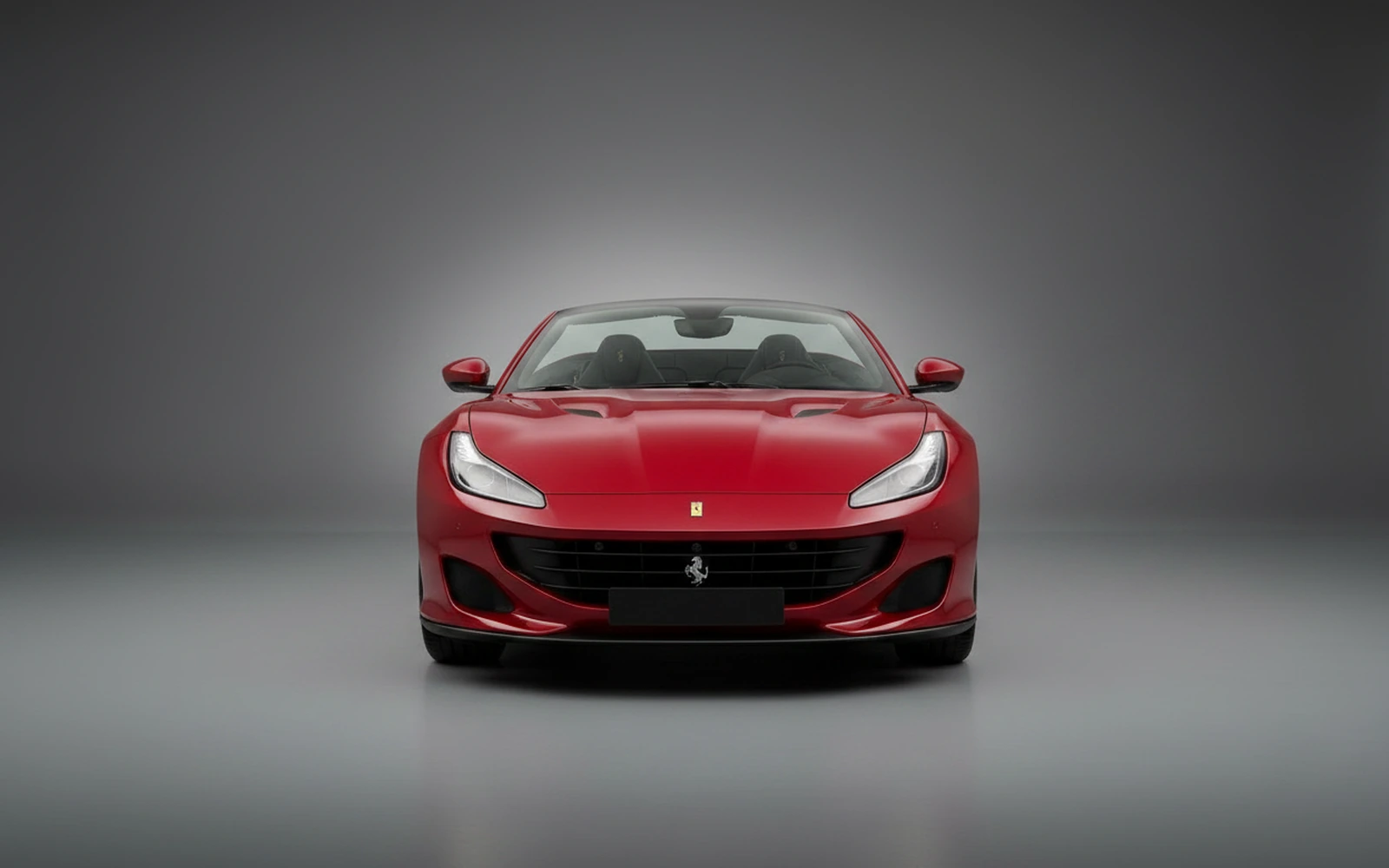 Ferrari Portofino Red 2020 — exterior side view