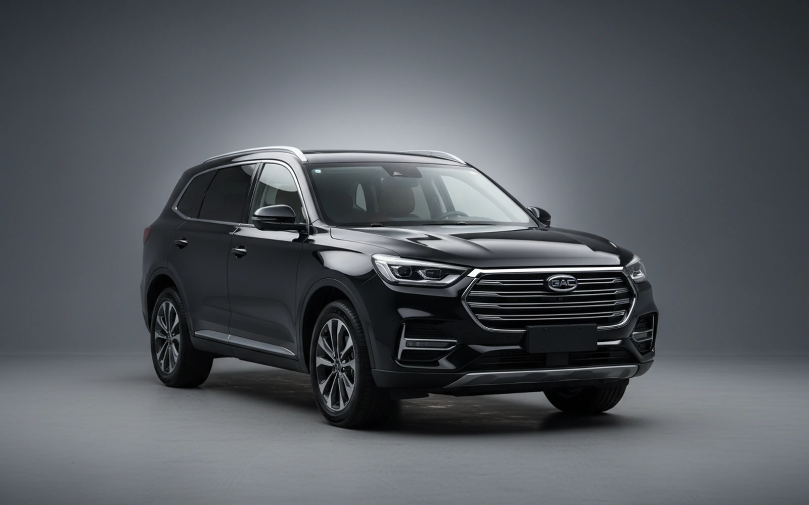 GAC Gs8 Black 2024 for rent in Miami — exterior photo