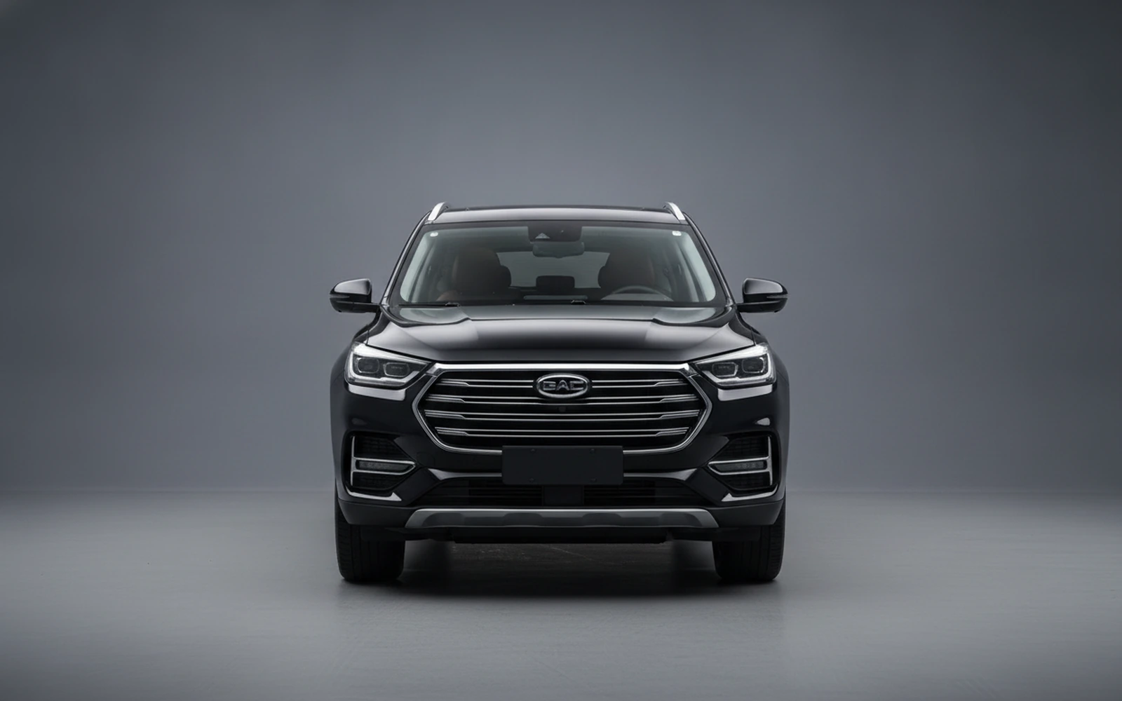 GAC GS8 Black 2024 — exterior side view
