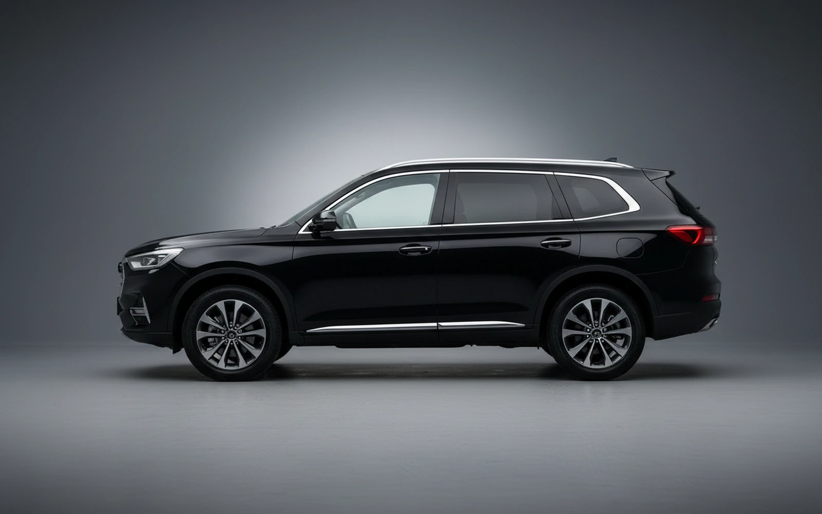 GAC GS8 Black 2024 — exterior rear view