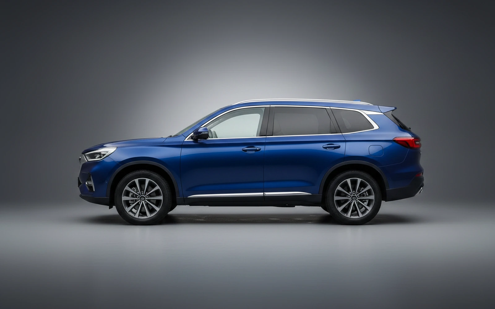 GAC GS8 Blue 2024 — exterior rear view