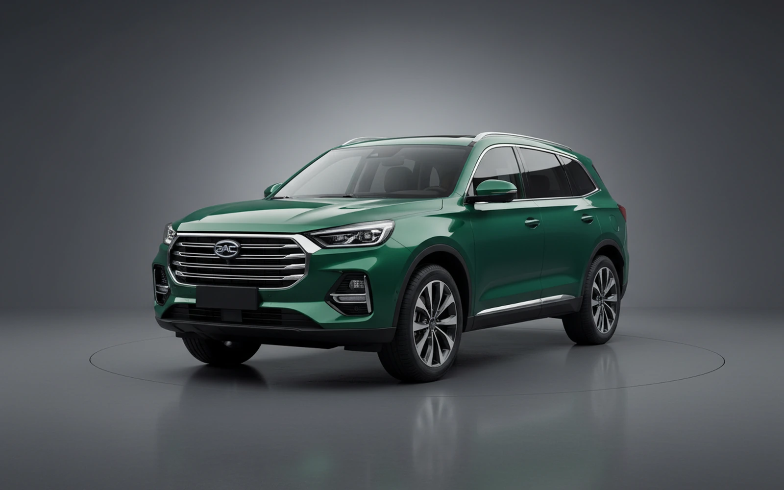 GAC Gs8 Green 2024 for rent in Miami — exterior photo